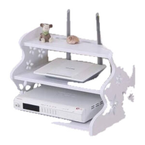 3-Layer WiFi Router Stand & Organizer