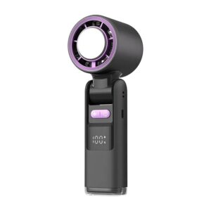 4000mAh Smart Digital Display Turbo Fan