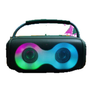 ET-312 RGB Portable Wireless Speaker (BT 5.3, 12H Playtime)