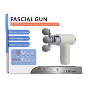 Fascial Massage Gun with Multiple Heads (Full Body Massager)