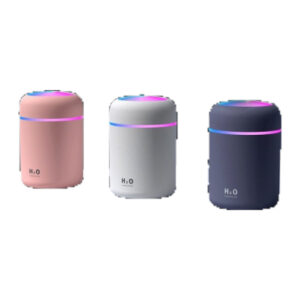 H2O USB Colorful Mini Humidifier with LED Light