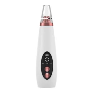 Multi-Functional Blackhead Remover Vacuum (6 Suction Heads, Rechargeable)