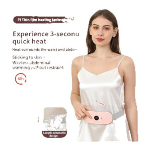 Rechargeable Period Pain Relief Heating Belt with LED Display