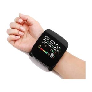 Rechargeable Wrist Blood Pressure Monitor (Touch Screen)