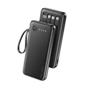Ven-Dens VD-PB059 20000mAh Power Bank with Built-in Cables